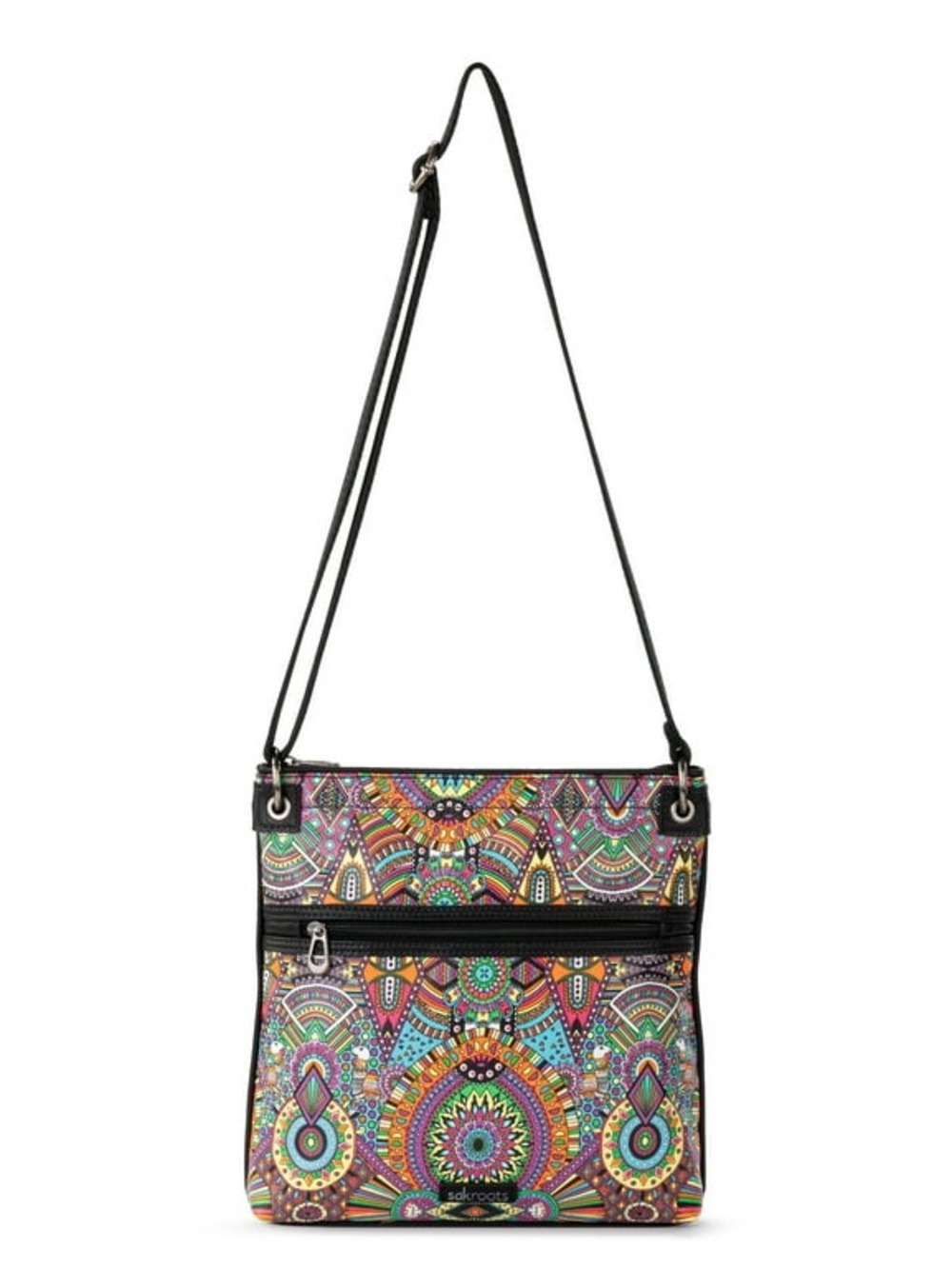 Sakroots Rainbow Wanderlust Crossbody Bag